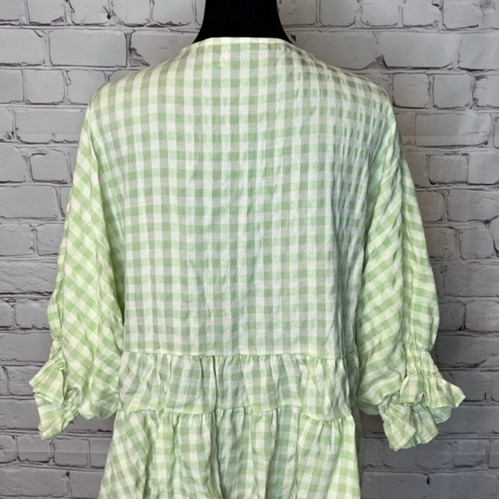 ASOS Gingham Top - Picture 3 of 5